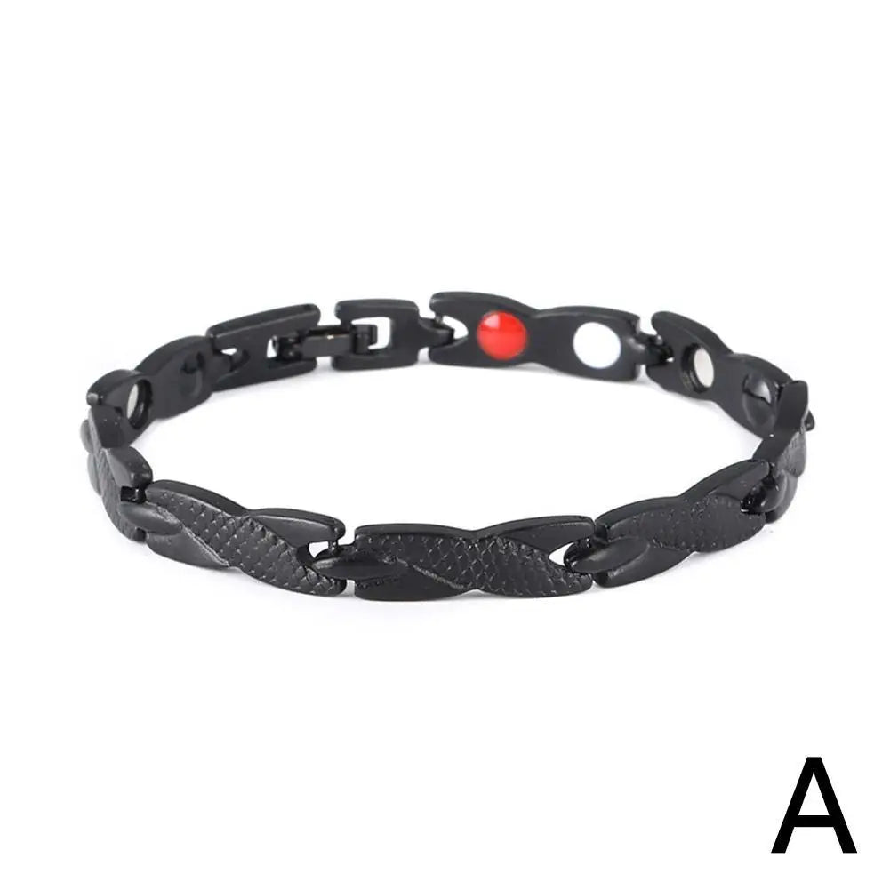 2024 neue Drachen Muster Twisted Gesunde Magnetische Magnet Armband für Frauen Power Therapie Magnete Armbänder Armreifen für Frauen Männer