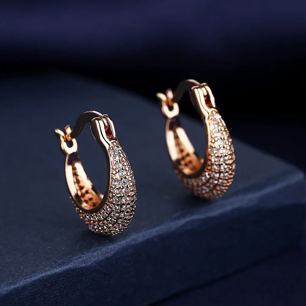 Creolen aus 925er-Sterlingsilber, Nadel, rosa Kristall, Herz-Creolen für Damen, modische geometrische Anhänger-Ohrringe, Luxus-Schmuck, Geschenke