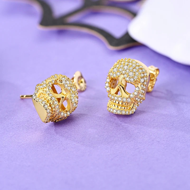 Ohrringe aus 925er-Sterlingsilber, Goldserie, U-förmige Creolen, passend für Original-925-Charms für Frauen und Mädchen, Party, edler Schmuck