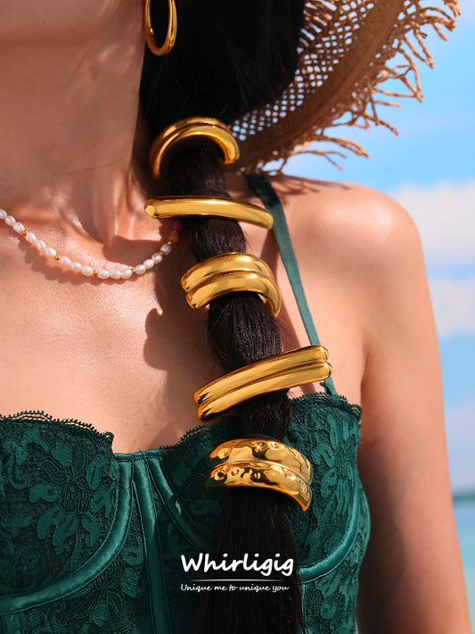 Schickes geometrisches Stirnband, Haarschmuck, Strickstil, Accessoires, Schmuck, elastisches Band, Pferdeschwanzhalter