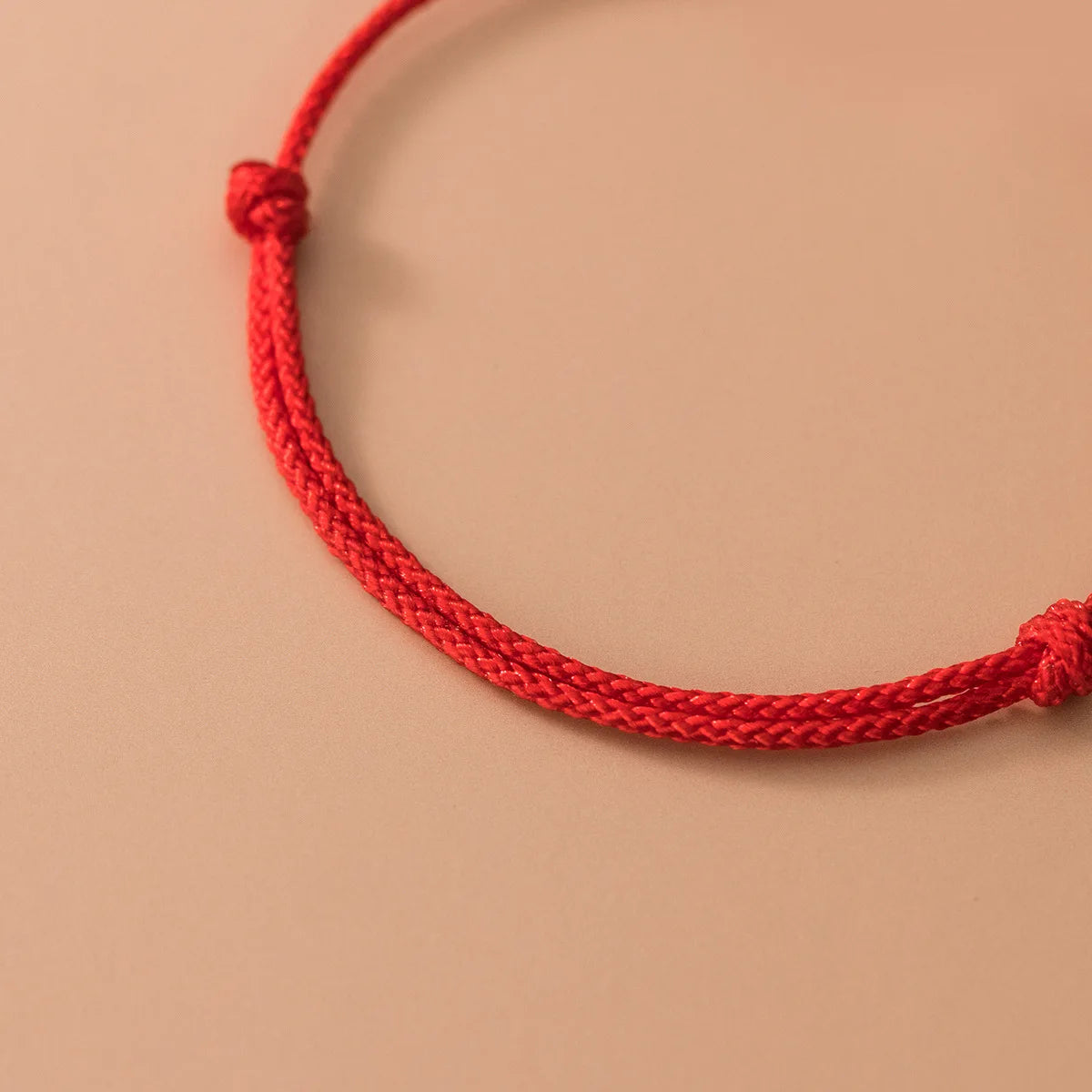 La Monada 15–26 cm 925er Sterlingsilber, rotes Seil, Armbänder, Blume, roter Faden, Linie, Schnur, Schmuck, Armbänder für Frauen, Studentin, Mädchen