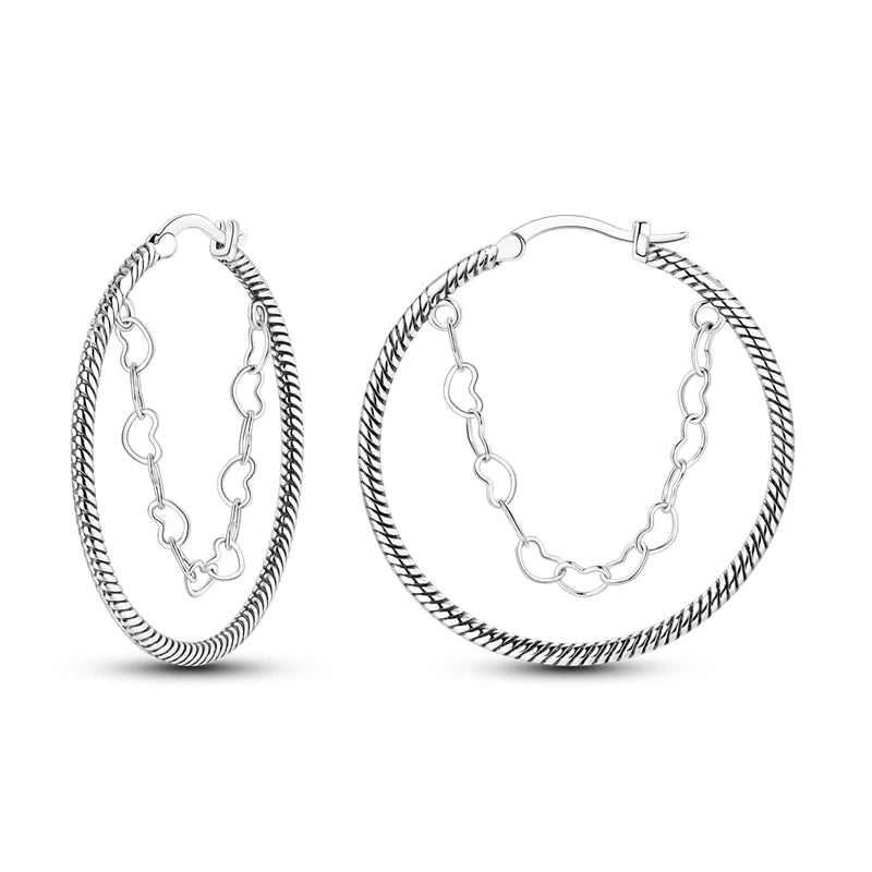 2025 neue 925 Sterling Silber Creolen Blumen Zirkon Tropfen Ohrringe Stud Für Frau Feine Geburtstag Hochzeit Schmuck Geschenke