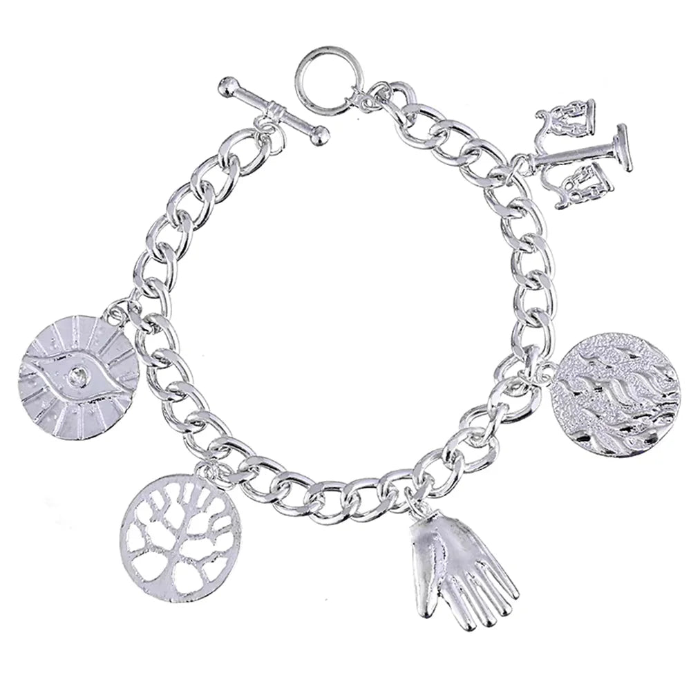 Modeschmuck-Charm The Novel Classic Movie Mix Divergent 5-Faktionen-Armband für Männer und Frauen