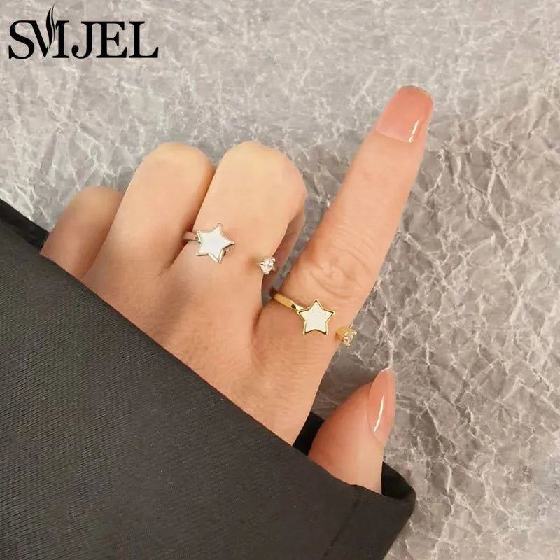 Neue Sonnenblume Angst Ring Fidget Spinner Ringe für Frauen Nette Schmetterling Kolibri Charms Finger Ring Anti Stress Drehen Geschenke