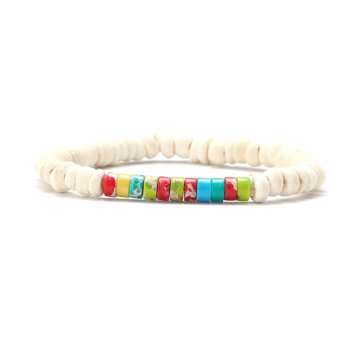 Dopamin-Perlenarmbänder für Herren und Damen, bezaubernde Armbänder, Naturstein-Armbänder, Schmuck, beste Freundschaftsaccessoires