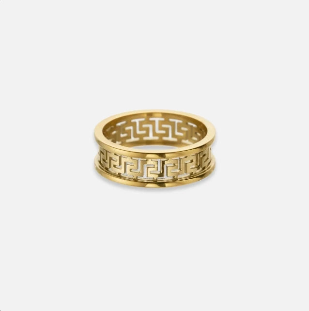 DASEIN Sommer Neue Gypsy Lines Einzigartige Zirkon Ring für Frauen 18k Gold Überzogene Edelstahl Minimalistischen Tänzerin Schmuck Ringe set