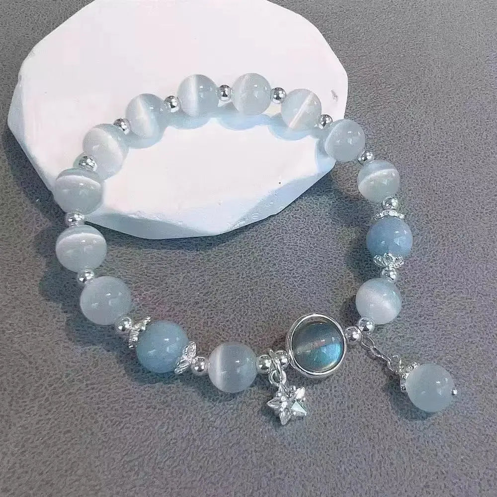 2024 neue Trendy Rote Perlen Kette Armband für Frauen Einfache Hohl Schmetterling Anhänger Armbänder Schmuck Geschenke Zubehör