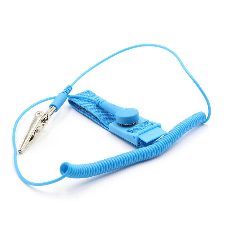 Anti Statische Armband Elektro Cordless Wireless Einstellbare ESD Entladung Kabel Handgelenk Band Armband Antistatische Armbänder