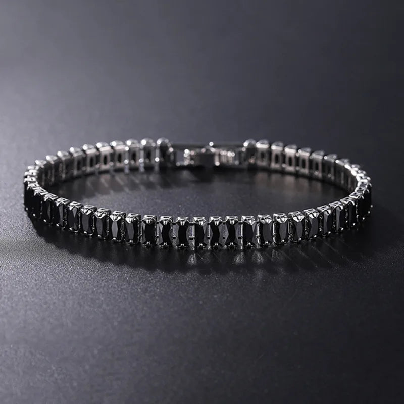 925 Sterling Silber Mode Farbe Funkelnde Verstellbare Armbänder für Frauen Elegante Feine Armband Neue Hochzeit Schmuck Geschenke