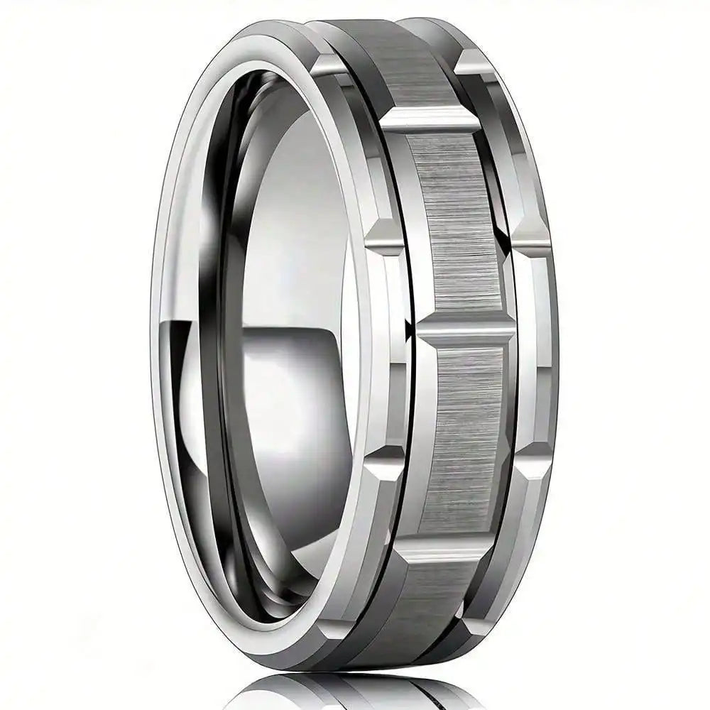 Mode Silber Farbe Paar Ringe für Liebhaber Trendy Edelstahl Männer Ringe Nette Frauen Strass Zirkon Ringe Set