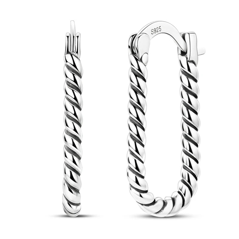 2025 neue 925 Sterling Silber Creolen Blumen Zirkon Tropfen Ohrringe Stud Für Frau Feine Geburtstag Hochzeit Schmuck Geschenke
