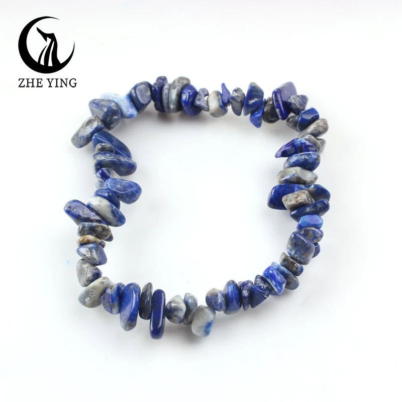 Zhe Ying Malachit-Stein-Perlen-Armband, 5–8 mm, kleiner natürlicher Edelstein, Stretch-Armband für Damen, modisch, günstiger Schmuck, Geschenk