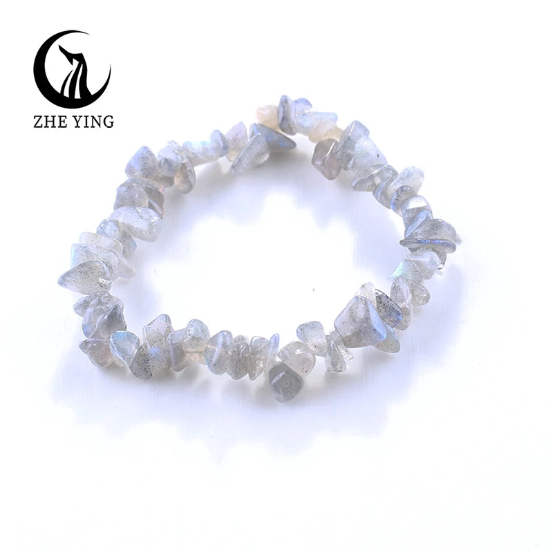 Zhe Ying Malachit-Stein-Perlen-Armband, 5–8 mm, kleiner natürlicher Edelstein, Stretch-Armband für Damen, modisch, günstiger Schmuck, Geschenk