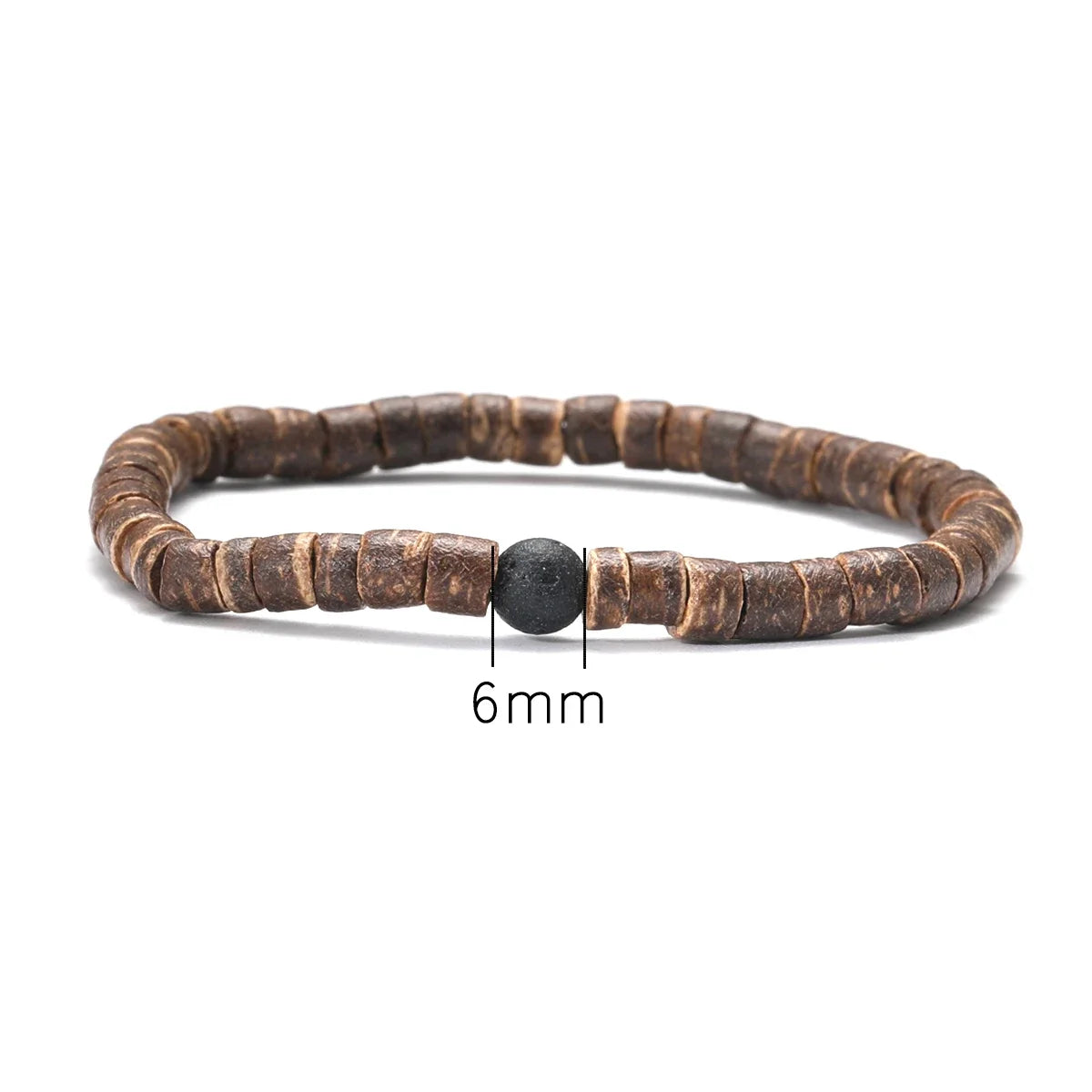 Dopamin-Perlenarmbänder für Herren und Damen, bezaubernde Armbänder, Naturstein-Armbänder, Schmuck, beste Freundschaftsaccessoires