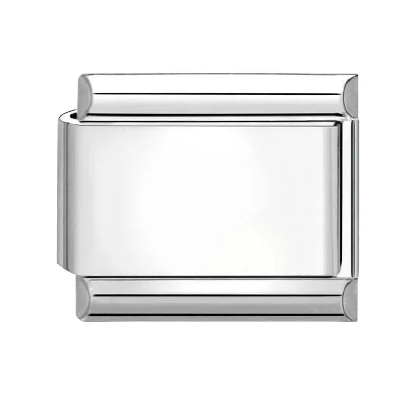 Neues modisches italienisches Armband mit 26 englischen Buchstaben, Edelstahl-Armreif, goldfarben, eingelegter Zirkonia, DIY-Herstellung von Schmuck, Geschenken