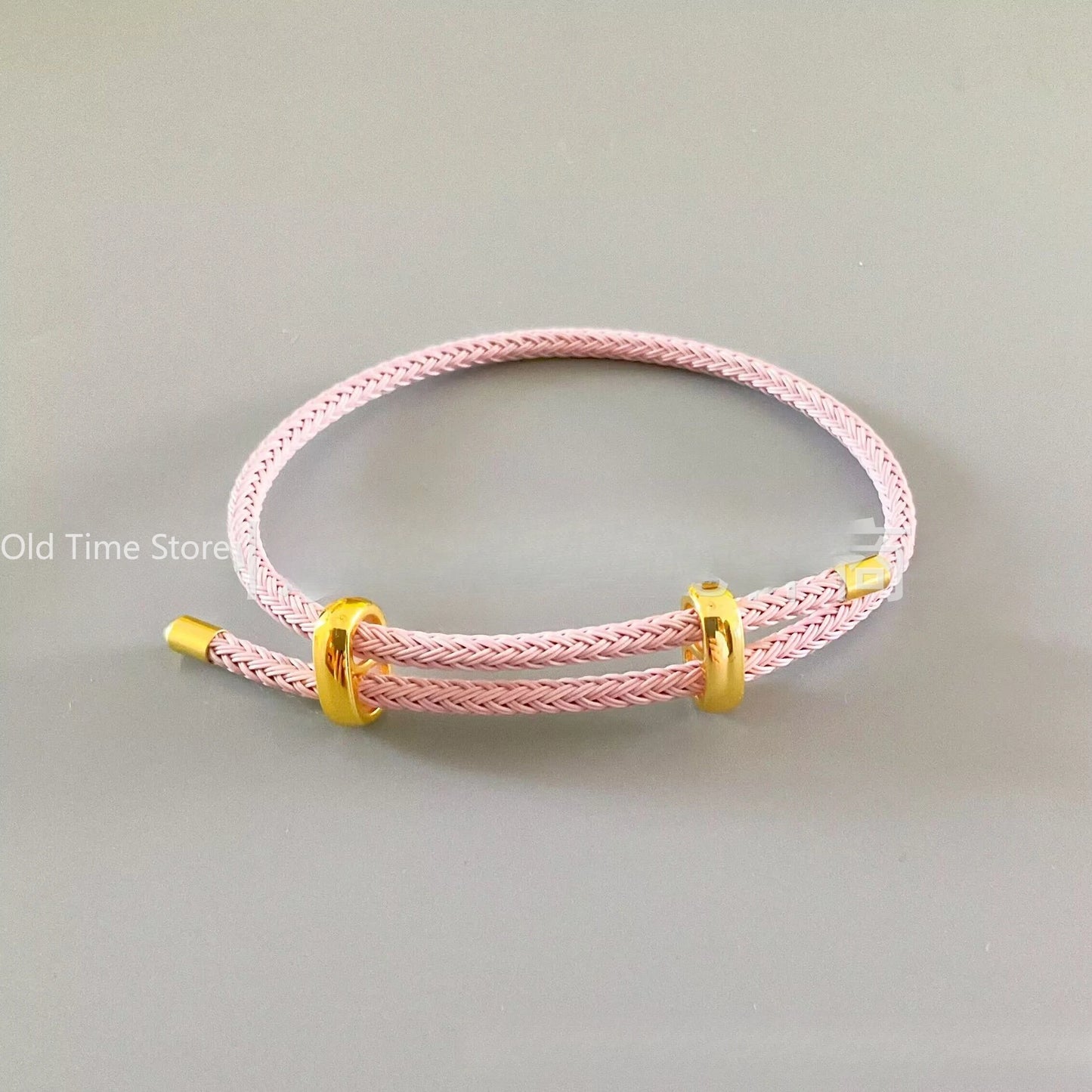 Rot-schwarzer Stahldraht, verstellbare Armreifen, erweiterbar, handgefertigt, geflochtenes Seil, Paar-Armbänder für Damen und Herren, Schmuckschnur