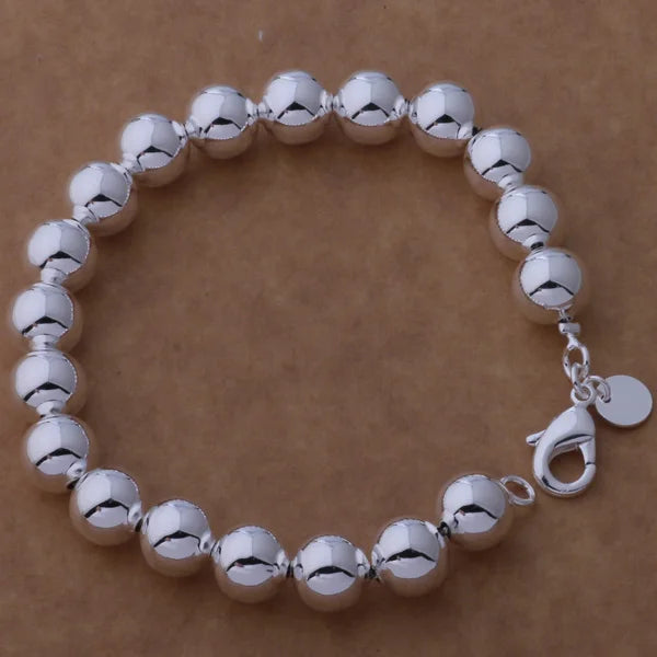 Neues Armband aus 925er-Sterlingsilber, hochwertige romantische Kette für Damen, modisch, Verlobungsfeier, Hochzeit, Schmuck, Geschenk