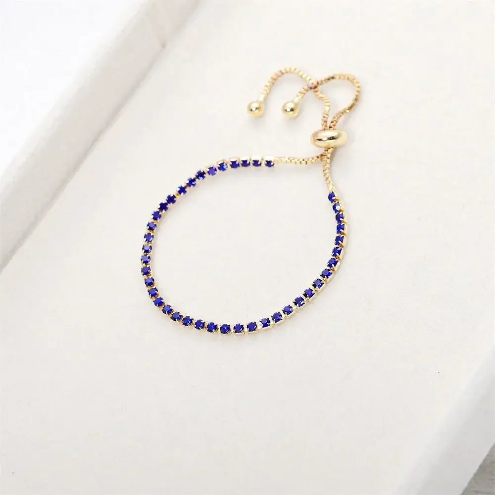 Olenт Luxus Voller Strass Armband Neue Trendy Einstellbare Geometrische Zirkon Armband Für Frauen Schmuck Zubehör Stolz