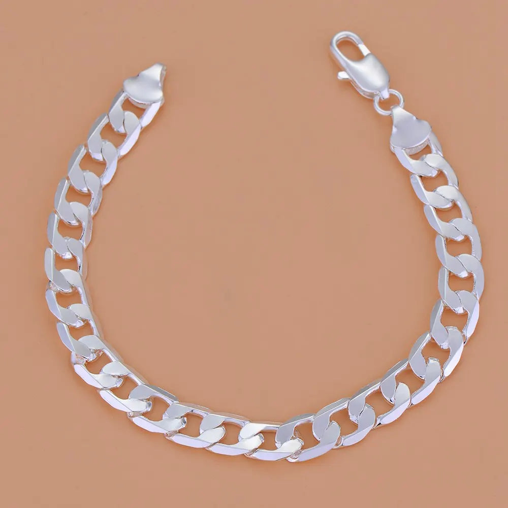 Neues Armband aus 925er-Sterlingsilber, hochwertige romantische Kette für Damen, modisch, Verlobungsfeier, Hochzeit, Schmuck, Geschenk