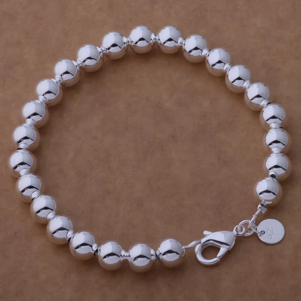 Neues Armband aus 925er-Sterlingsilber, hochwertige romantische Kette für Damen, modisch, Verlobungsfeier, Hochzeit, Schmuck, Geschenk
