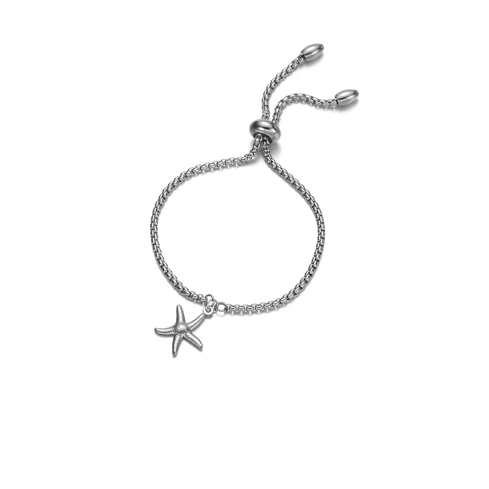 3 Teile/los Vergoldet Edelstahl Einstellbare Armbänder Schieber Ketten für Frauen Mann Armband Schmuck Party Hochzeiten Geschenke Groß