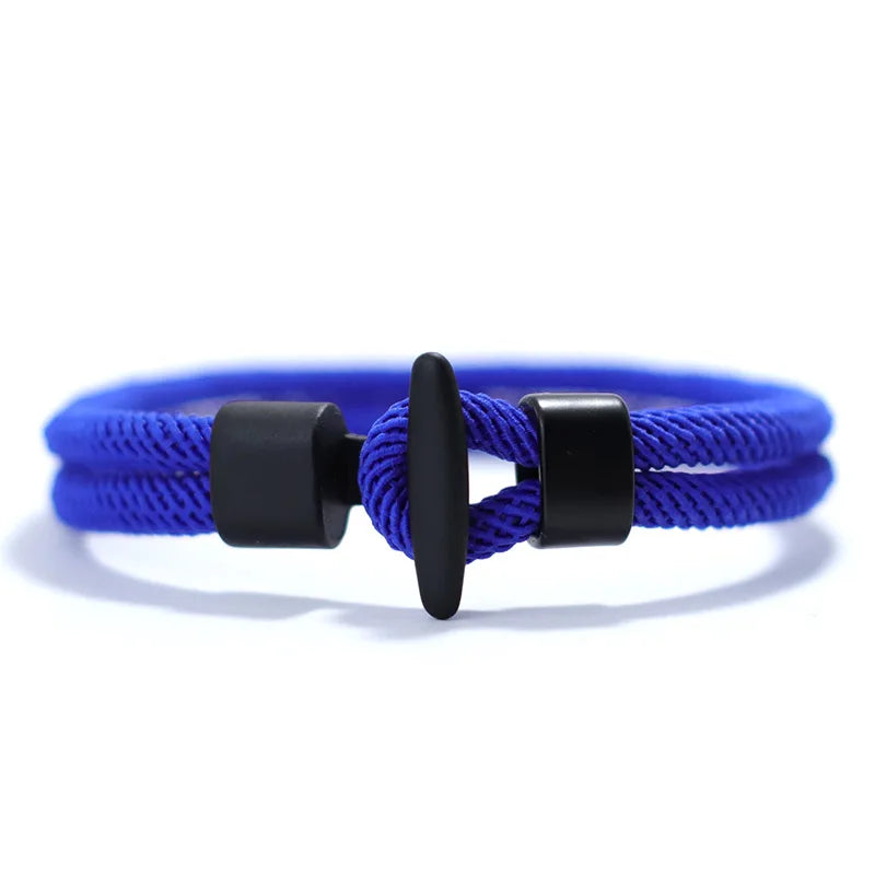 51Luckind Einfache Design Milan Seil Armband Handgemachte Männer Frauen Outdoor Survival Armband Für Camping Armband Gewinde Schmuck