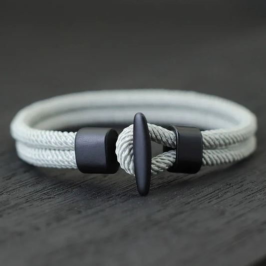 51Luckind Einfache Design Milan Seil Armband Handgemachte Männer Frauen Outdoor Survival Armband Für Camping Armband Gewinde Schmuck