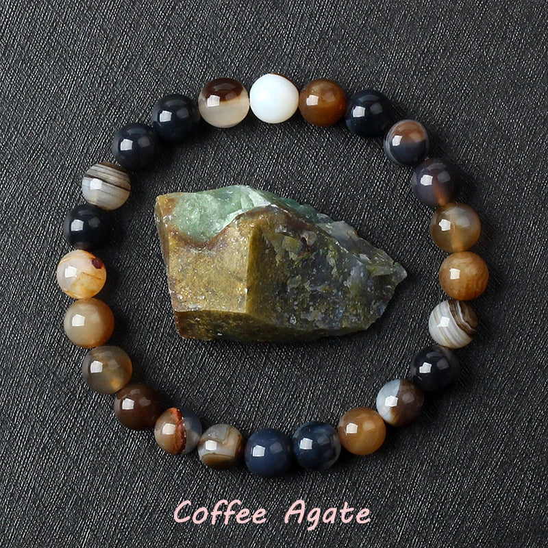 Geniune Amethyst Natur kristall Armband für Frauen Pulsera Amethust Armband aus echten Naturstein perlen Körper reinigung