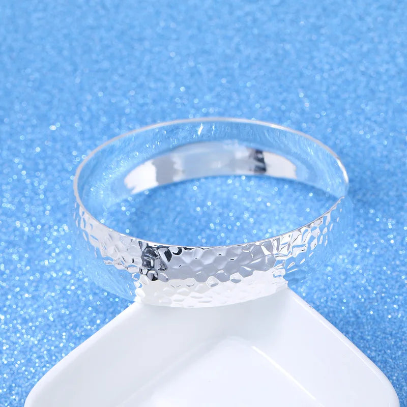 925 Sterling Silber Retro Manschette Armreifen Armbänder Für Frauen Luxus Schmuck Zubehör Großhandel