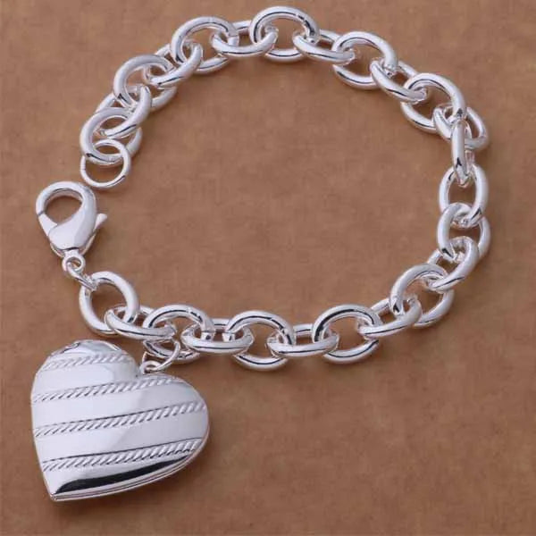 Neues Armband aus 925er-Sterlingsilber, hochwertige romantische Kette für Damen, modisch, Verlobungsfeier, Hochzeit, Schmuck, Geschenk