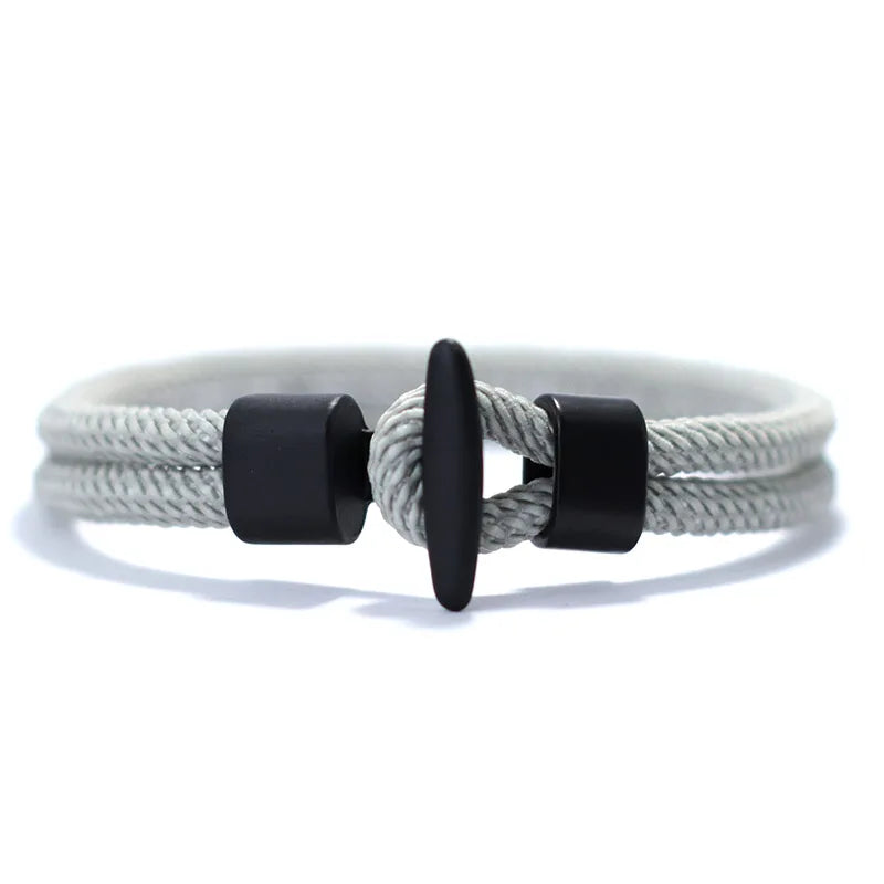 51Luckind Einfache Design Milan Seil Armband Handgemachte Männer Frauen Outdoor Survival Armband Für Camping Armband Gewinde Schmuck