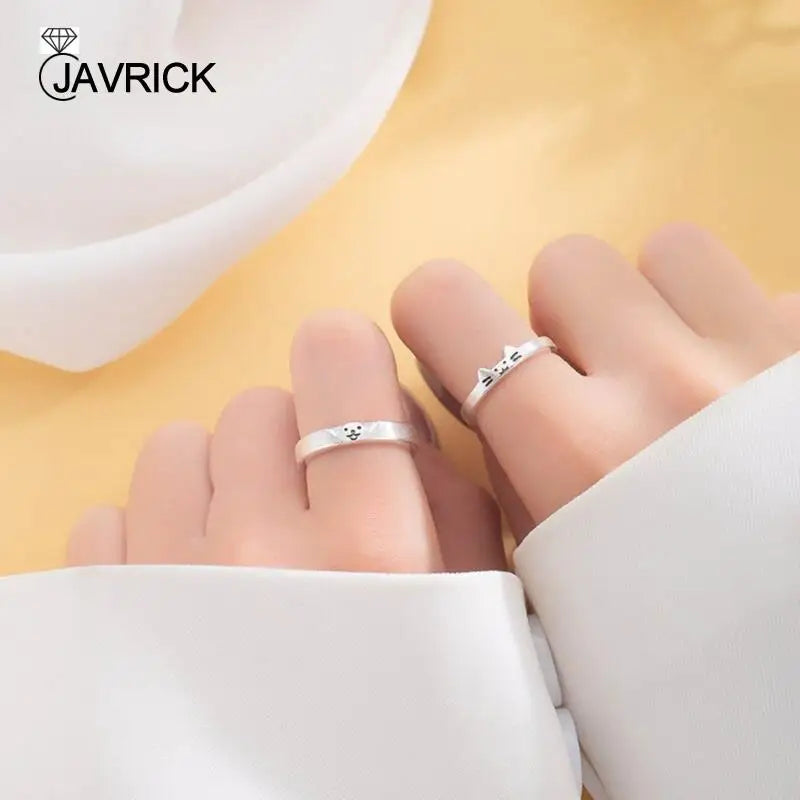 Ringe für Sie und Ihn, Schmuck. Zarte und stilvolle Paarringe Schmuck für Geschenke