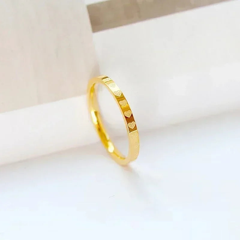 Klassischer zweifarbiger X-förmiger Kreuzring aus Edelstahl für Frauen, Hochzeit, trendiger Schmuck, schillernde Zirkon-Eheringe, moderne Ringe