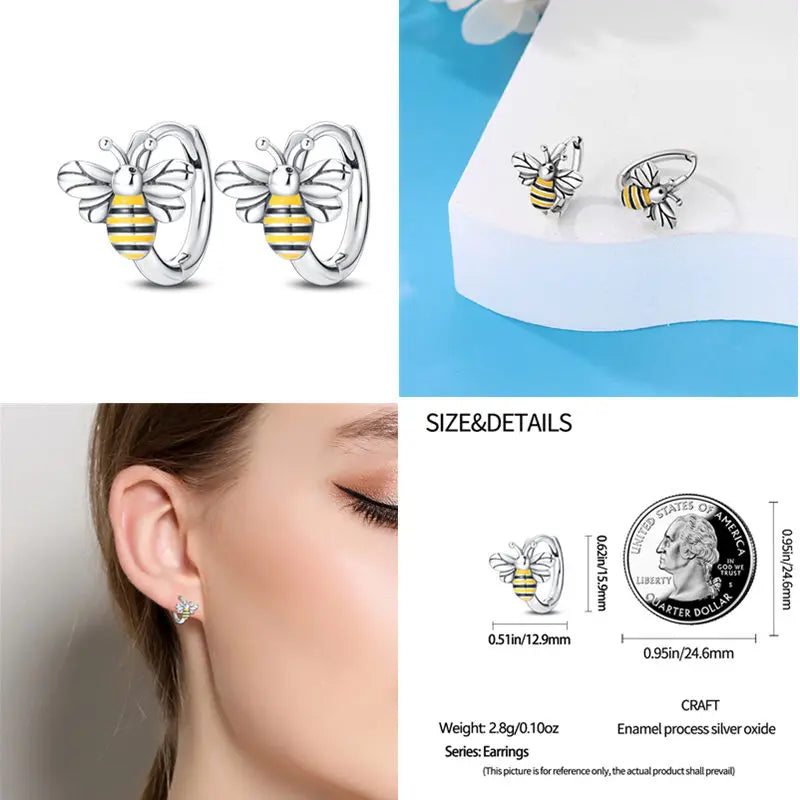 2024 Hotsale Ohrringe aus 925er-Sterlingsilber, Creolen mit Pavé-CZ-U-Form, Zirkon für Frauen, funkelnd, mit Größe, Modellanzeige
