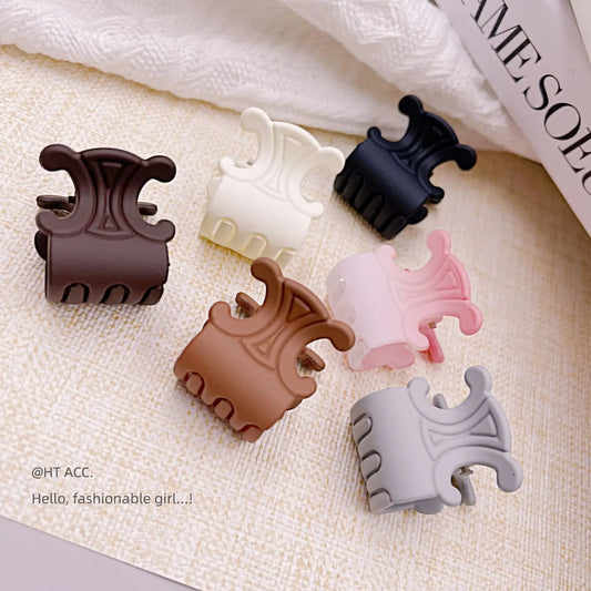 Herbst/Winter Neue Premium Kleine Haarspange Damen Modische Feine Haar-Accessoires Shark Clip Künstlerische Haarnadel