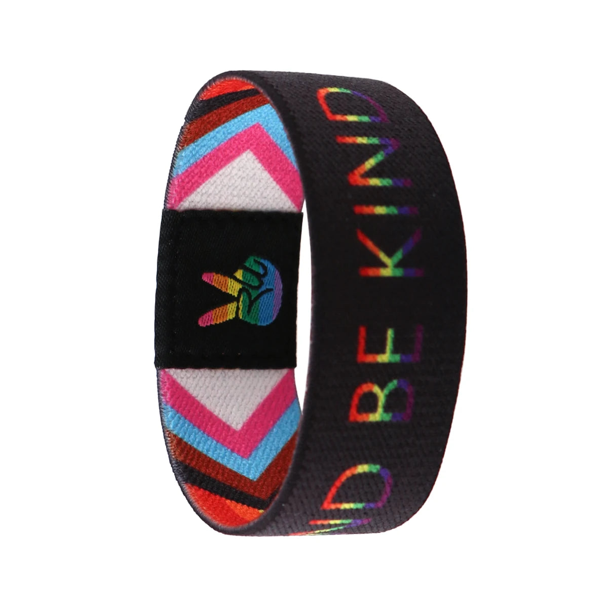LGBTQ Pride Lesben Gay Regenbogen Flagge Armband Armbänder zur Hand Stretch Armband Armband Frauen Männer Armreifen Zubehör Schmuck