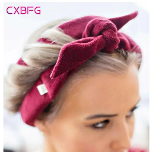Hitze freie Lockens tange Stirnband keine Hitze Locken wickler faule Locken wickler weiche Locken wickler schlafende Locken Locken Locken Haarstyling-Werkzeuge locken ohne hitze