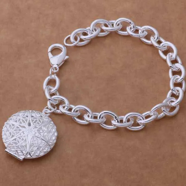 Neues Armband aus 925er-Sterlingsilber, hochwertige romantische Kette für Damen, modisch, Verlobungsfeier, Hochzeit, Schmuck, Geschenk