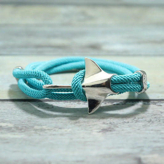 Bohemian Manta Rays Armband Trendy Marine Leben Handgemachte Wrap Braslet Männer Frauen Mulrilayer Seil Braclet Tier Schmuck Armband