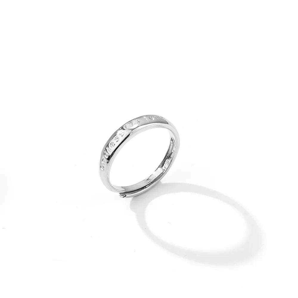 2 Teile/sätze Zirkon Liebe Herz Passenden Paar Ringe Für Immer Endlose Liebe Hochzeit Ring Für Frauen Männer Liebhaber Valentinstag schmuck