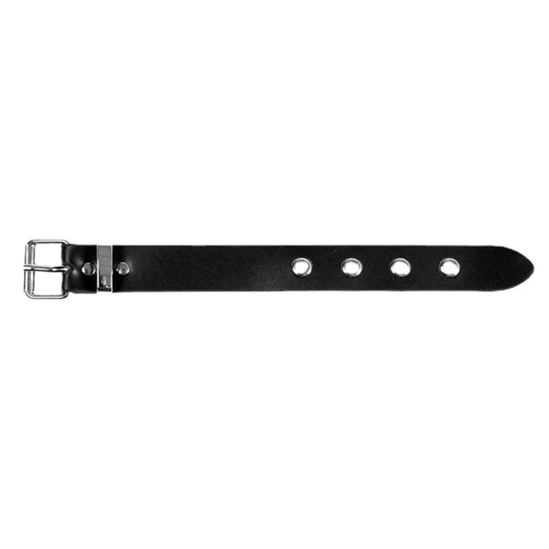 Coole Punk-Armbänder für Männer und Frauen, Retro-Armband, verstellbare Handgelenk-Gürtelschnalle, Manschettenarmband für Party,