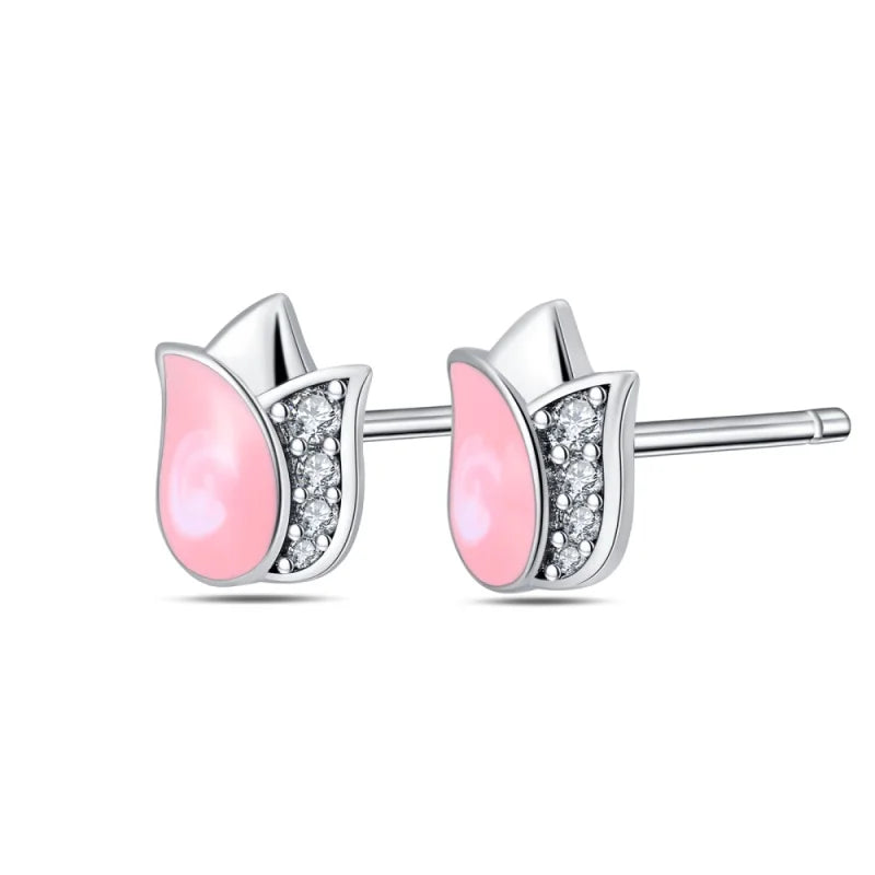 2024 Hotsale Ohrringe aus 925er-Sterlingsilber, Creolen mit Pavé-CZ-U-Form, Zirkon für Frauen, funkelnd, mit Größe, Modellanzeige