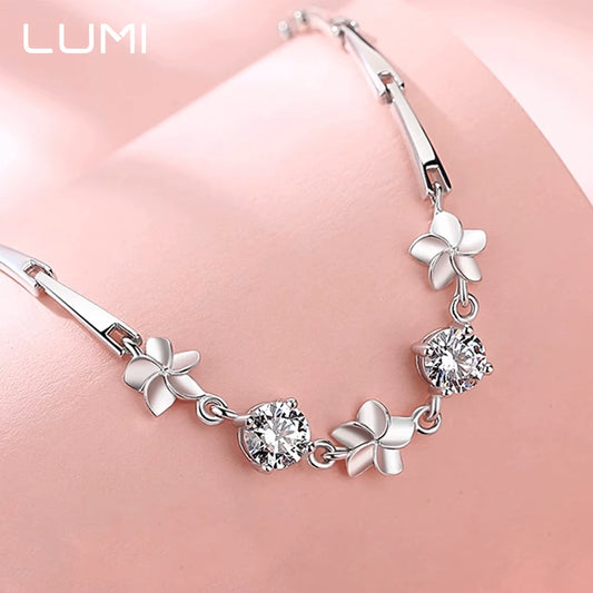 Doppeltes 1CT Moissanit-Windmühlen-Armband – verstellbare Kette aus 925er Sterlingsilber für edlen Schmuck, Geschenk, Party, Jahrestag