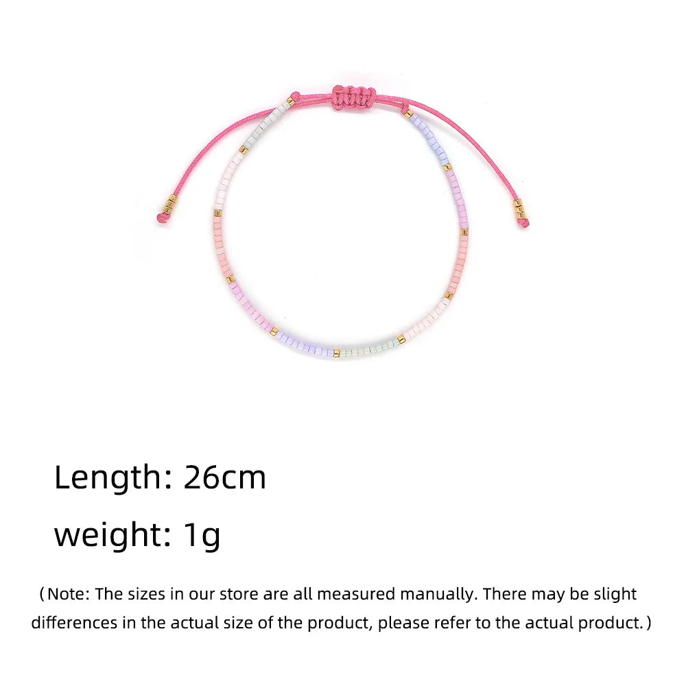 KKBEAD Miyuki-Armbänder, zierliches Herbst- und Winter-Armband für Frauen, Freund, Geschenk, Schmuck, Pulseras Mujer