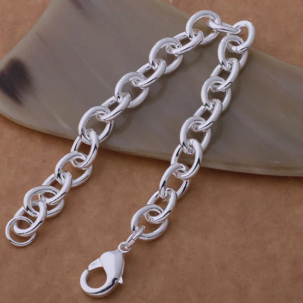 Neues Armband aus 925er-Sterlingsilber, hochwertige romantische Kette für Damen, modisch, Verlobungsfeier, Hochzeit, Schmuck, Geschenk
