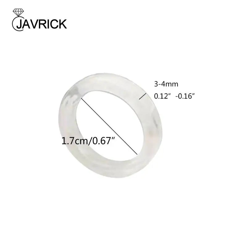 2 Stück Harz ringe winzige ästhetische Acryl ring Frauen Teen Mädchen niedlich stapelbar Ring Aussage Schmuck Ornament Ring Geschenk