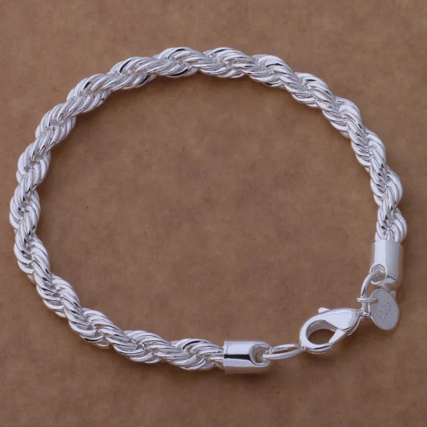 Neues Armband aus 925er-Sterlingsilber, hochwertige romantische Kette für Damen, modisch, Verlobungsfeier, Hochzeit, Schmuck, Geschenk