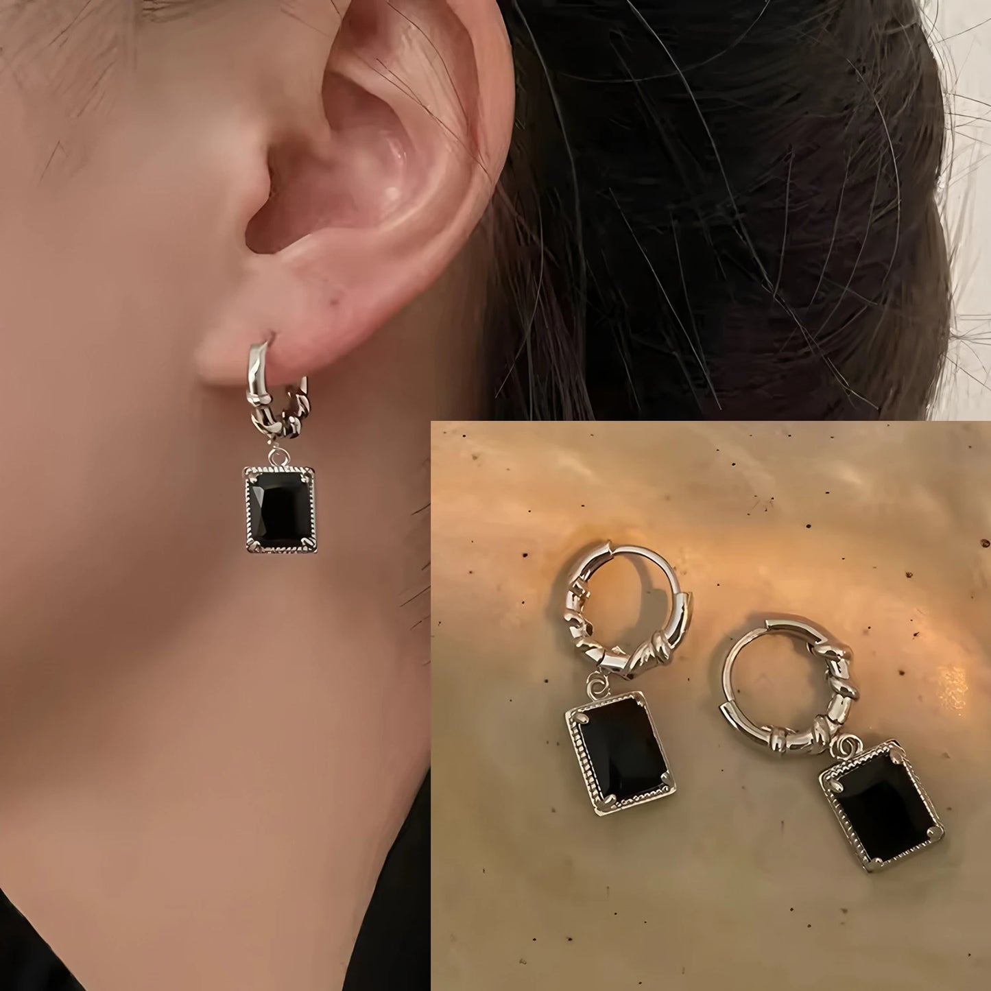 VENTFILLE 925 Sterling Silber Bogen Knoten Ohr Clip für Frauen Mädchen Band Design Ballett Stil Süße Schmuck Geschenk Dropshipping