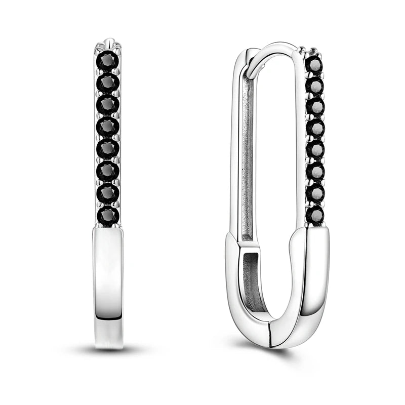 2025 neue 925 Sterling Silber Creolen Blumen Zirkon Tropfen Ohrringe Stud Für Frau Feine Geburtstag Hochzeit Schmuck Geschenke