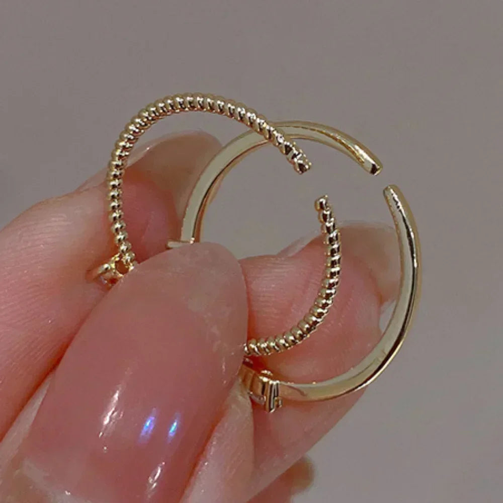 Luxus Zirkon Herz Ringe für Frauen Öffnung Einstellbare Weben Strass Ring Verlobung Hochzeit Schmuck Mode Freundin Geschenke